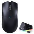 ATTACKSHARKX11WirelessGamingMousewithChargingDockBlackMain-DokkanTech