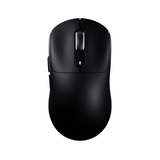ATTACKSHARKX3Tri-ModeWirelessGamingMouse_PixArtPAW3395SuperlightBlackFrontView-DokkanTech