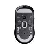 ATTACKSHARKX3Tri-ModeWirelessGamingMouse_PixArtPAW3395SuperlightBlackUnderView-DokkanTech