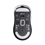 ATTACKSHARKX3Tri-ModeWirelessGamingMouse_PixArtPAW3395SuperlightWhiteUnderView-DokkanTech