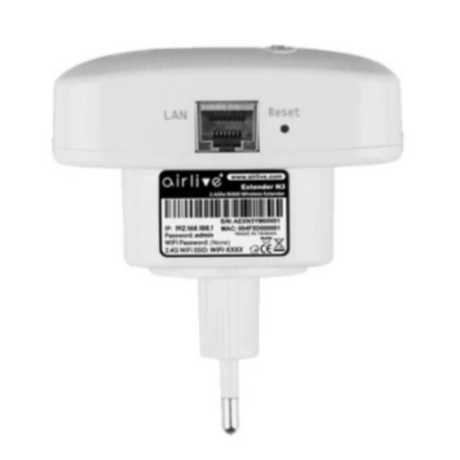 AirLive N3A Wi-Fi extender – in use lifestyle