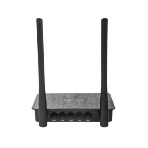 Airlive Wi-Fi 4 N300 2.4GHz Wireless Router - Black - DokanTech #