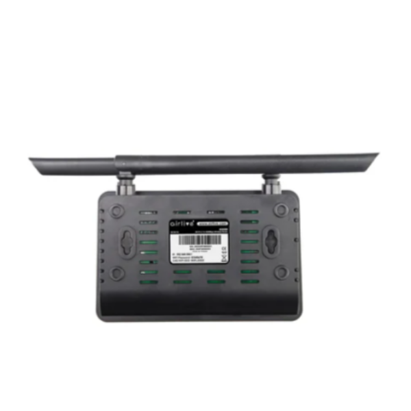 Airlive Wi-Fi 4 N300 2.4GHz Wireless Router - Black - DokanTech #