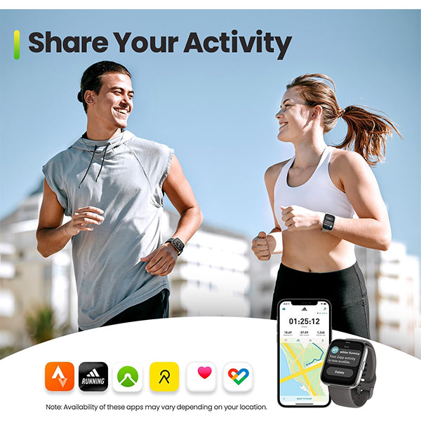 Amazfit Bip Unity Smart Watch 46mm Fitness Activity Tracker with