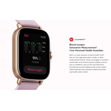 Amazfit GTS 2e Smartwatch – 90+ Sports Modes, 24-Day Battery, AMOLED-dokantech#