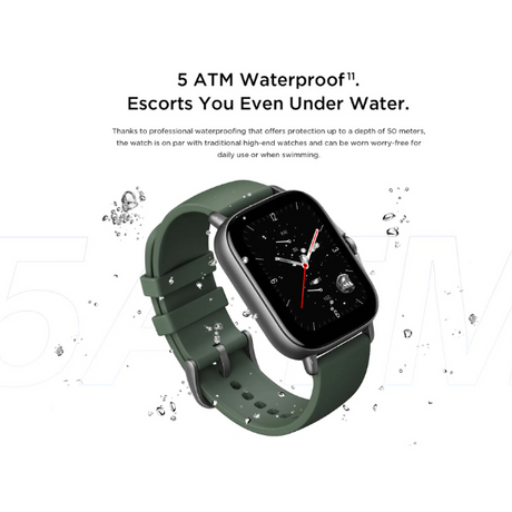 Amazfit GTS 2e Smartwatch – 90+ Sports Modes, 24-Day Battery, AMOLED-dokantech#