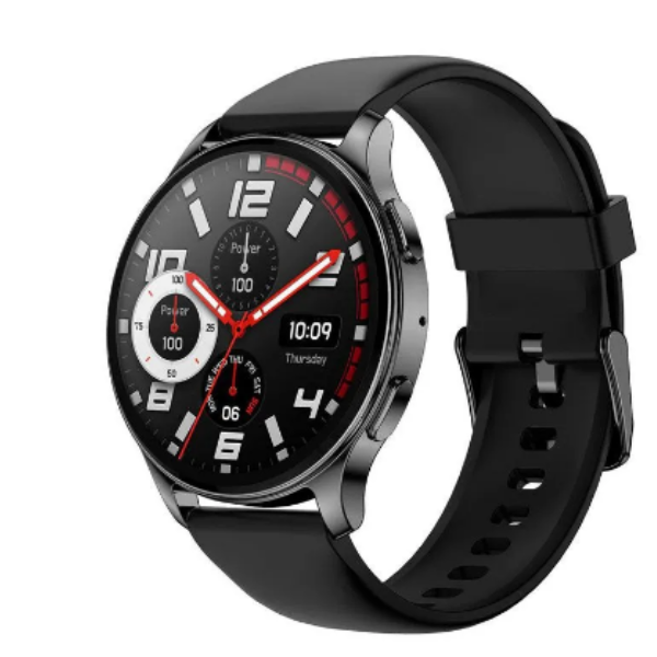 Amazfit Pop 3R smartwatch 1.43-inch AMOLED 12-day battery – front view