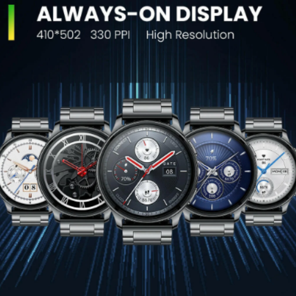 Amazfit Pop 3R Smart Watch 1.43 inch , AMOLED, Up to 12 Days Battery Life - DokanTech #