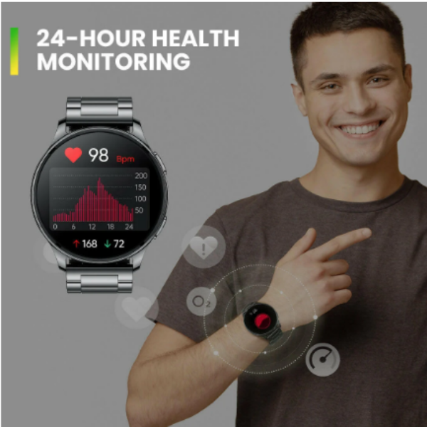 Amazfit Pop 3R Smart Watch 1.43 inch , AMOLED, Up to 12 Days Battery Life - DokanTech #