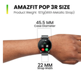 Amazfit Pop 3R Smart Watch 1.43 inch , AMOLED, Up to 12 Days Battery Life - DokanTech #