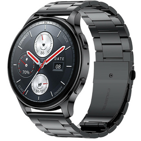 Amazfit Pop 3R smartwatch AMOLED health tracking – front view
