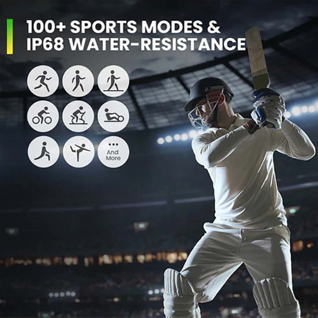 DokkanTech_Amazfit Pop 3R Smartwatch with AMOLED Display and Health Tracking