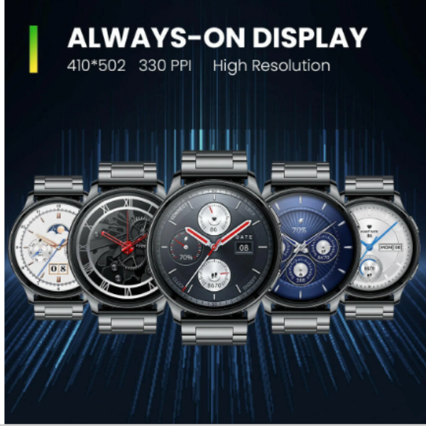 DokkanTech_Amazfit Pop 3R Smartwatch with AMOLED Display and Health Tracking