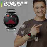 DokkanTech_Amazfit Pop 3R Smartwatch with AMOLED Display and Health Tracking