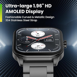 DokkanTech_Amazfit Pop 3S Smart watch Stylish Design and Advanced Health Features