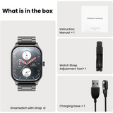 DokkanTech_Amazfit Pop 3S Smart watch Stylish Design and Advanced Health Features