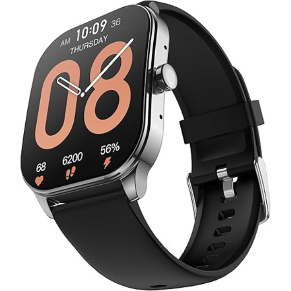 Amazfit Smart watch POP 3S, AMOLED, 12-day Battery Life, Bluetooth Calls - DokanTech #