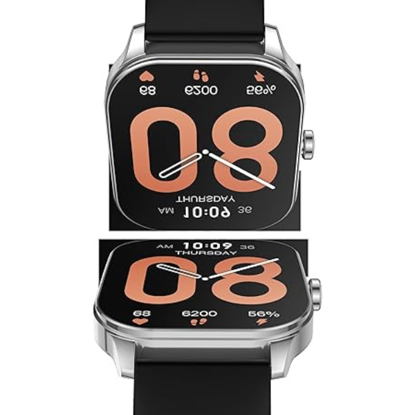 Amazfit Smart watch POP 3S, AMOLED, 12-day Battery Life, Bluetooth Calls - DokanTech #