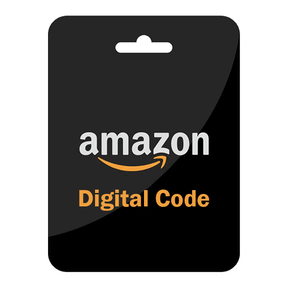 Amazon gift card digital code – front view
