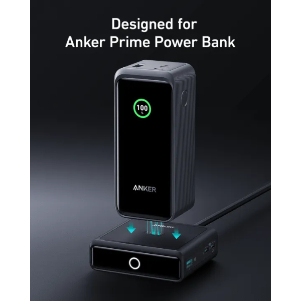 Anker100WChargingBaseforAnkerPrimePowerBankA1902P11-Black - dokantech#