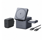 Anker3-in-1CubeWirelessChargerwithMagSafe-Y1811PA1-Black-Main -DokkanTech