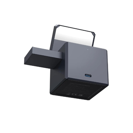 Anker3-in-1CubeWirelessChargerwithMagSafe-Y1811PA1-Black-RightView-DokkanTech