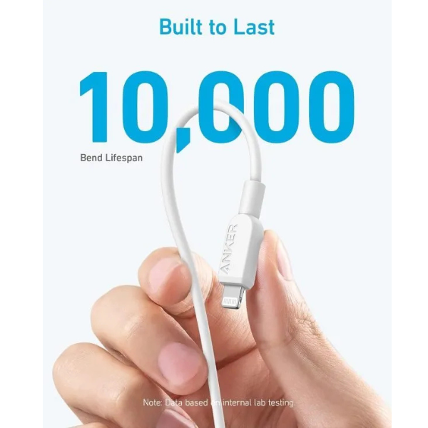 Anker 310 USB-C to Lightning Cable (6ft / 1.8m) –  Model A81A2-dokantech