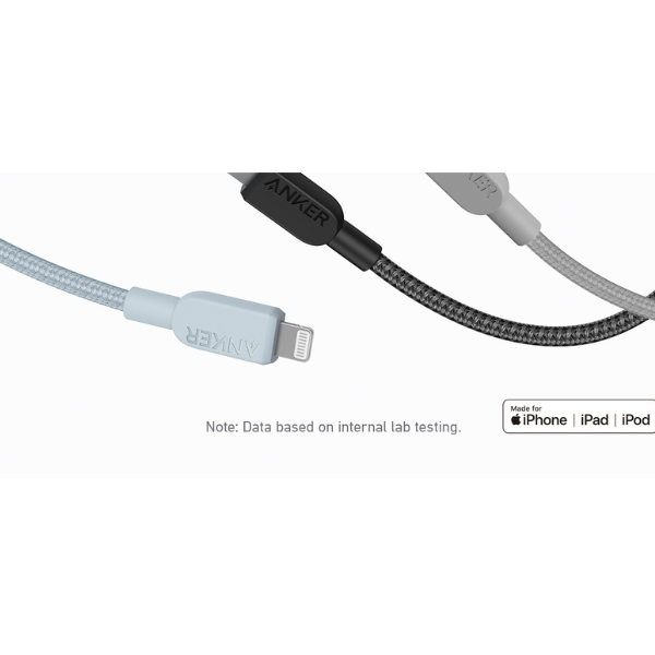 Anker310USB-CtoLightningNylonCable6ftA81A6-dokantech