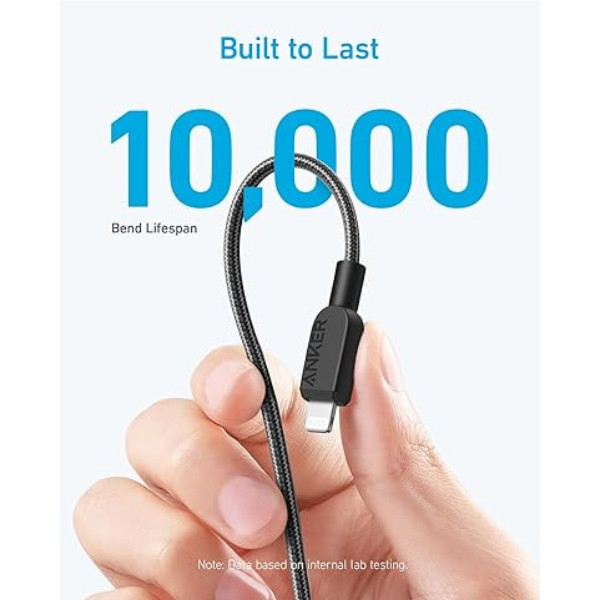 Anker310USB-CtoLightningNylonCable6ftA81A6-dokantech