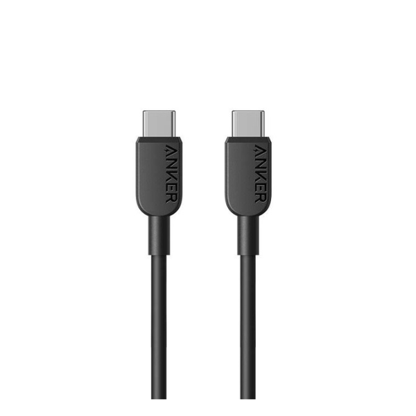 Anker 310 USB-C to USB-C Cable – 60W Fast Charging,  Lengths(3ft & 6ft)-dokantech#