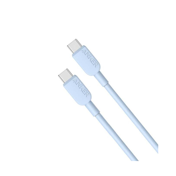 Anker 310 USB-C to USB-C Cable – 60W Fast Charging,  Lengths(3ft & 6ft)-dokantech#