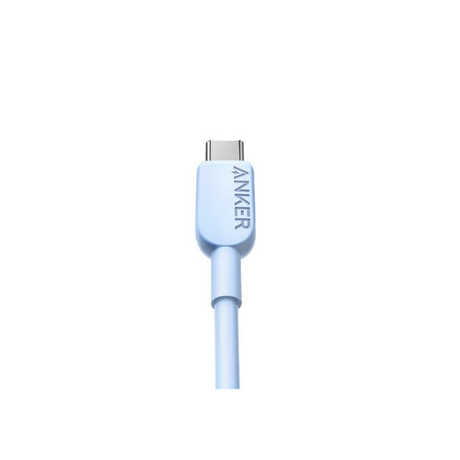 Anker 310 USB-C to USB-C Cable – 60W Fast Charging,  Lengths(3ft & 6ft)-dokantech#