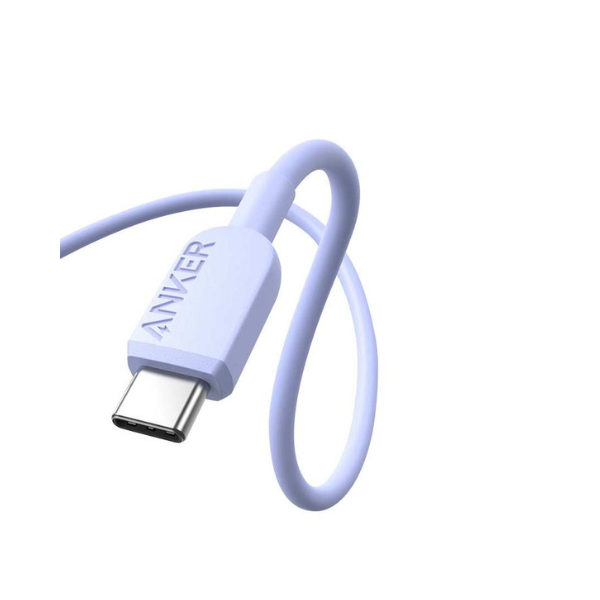 Anker 310 USB-C to USB-C Cable – 60W Fast Charging,  Lengths(3ft & 6ft)-dokantech#