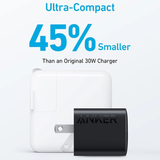 Anker 323 A2331P21 33W 2 port Charger - DokanTech #