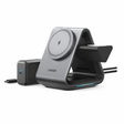 Anker737MagGo3-in-1WirelessCharger-B2599611-SilverGrey-Main -DokkanTech