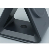 Anker737MagGo3-in-1WirelessCharger-B2599611-SilverGrey_1-RightView -DokkanTech