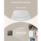 AnkerMagGo15WWirelessChargingStationFoldable3-in-1withChargerandUSB-CCable-B2557621-White-Features -DokkanTech 