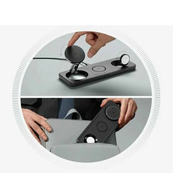 AnkerMagGo3-in-1WirelessChargingPad_15WMagSafeCharger_A25M1Black-dokantech#