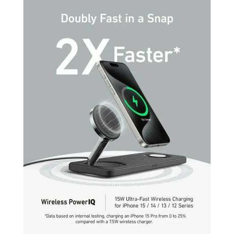 AnkerMagGo3-in-1WirelessChargingPad_15WMagSafeCharger_A25M1Black-dokantech#