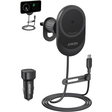 AnkerMagGoQi2WirelessCarCharger15WPadwithBuilt-InUSB-CCableMain-DokkanTech