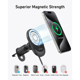 AnkerMagGoQi2WirelessCarCharger15WPadwithBuilt-InUSB-CCableSpecs-DokkanTech