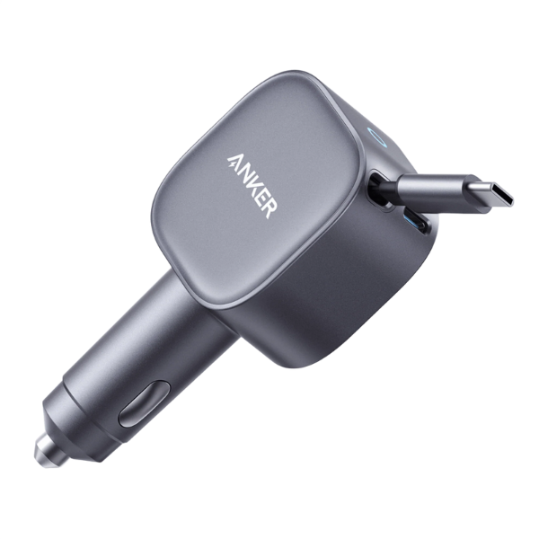 Anker Nano 75W Dual USB-C Car Charger Fast Charging - Dokkantech