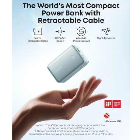 AnkerNanoPowerBank10000mAh45WwithBuilt-InRetractableUSB-CCable_3-Features14-DokkanTech