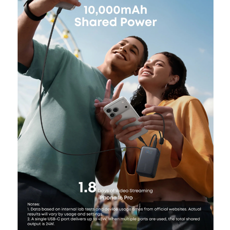 AnkerNanoPowerBank10000mAh45WwithBuilt-InRetractableUSB-CCable_3-Features 5-DokkanTech