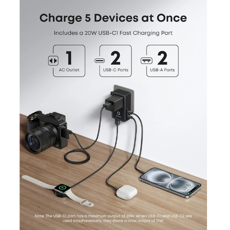 AnkerNanoTravelAdapter5-in-120W-Features -DokkanTech