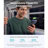Anker Nano Ultra-Slim Magnetic Power Bank 5000mAh, black, feature highlight 6