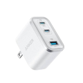 Anker Nano 70W Wall Charger – Ultra-Fast 3-Port Power- (2 USB-C + 1 USB-A) | Model A121A-dokantech
