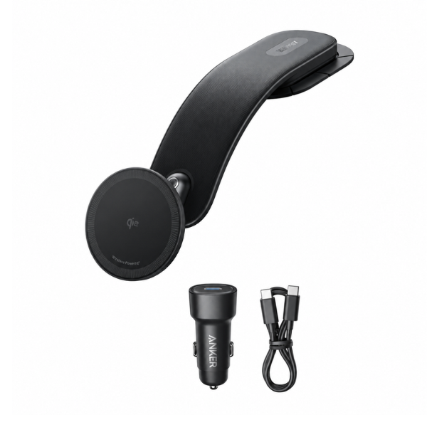 AnkerNanoWirelessCarChargerwithMagneticDetachablePad-A2216P11-Black-Main -DokkanTech