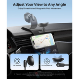 AnkerNanoWirelessCarChargerwithMagneticDetachablePad-A2216P11-Black-Specs -DokkanTech 