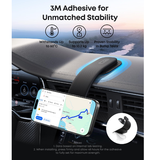 AnkerNanoWirelessCarChargerwithMagneticDetachablePad-A2216P11-Black-Specs -DokkanTech 